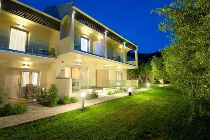 Aparthotel Louloudis Fresh-Adults Only Skala Rachoni  Exterior foto