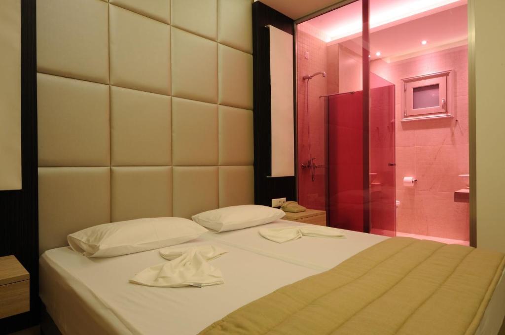 Aparthotel Louloudis Fresh-Adults Only Skala Rachoni  Habitación foto