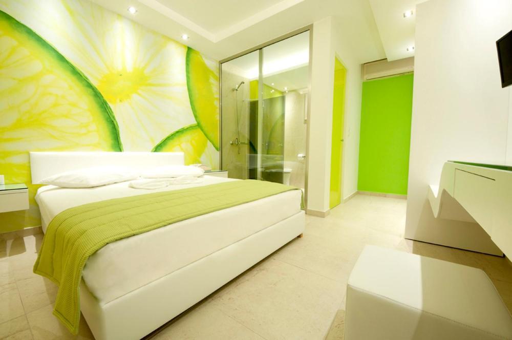Aparthotel Louloudis Fresh-Adults Only Skala Rachoni  Habitación foto