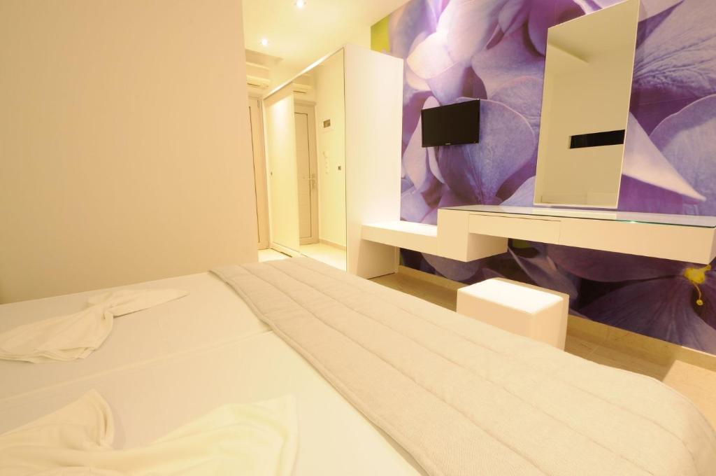 Aparthotel Louloudis Fresh-Adults Only Skala Rachoni  Habitación foto