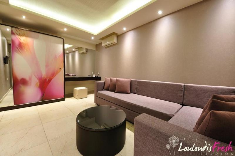 Aparthotel Louloudis Fresh-Adults Only Skala Rachoni  Habitación foto