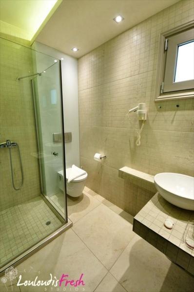 Aparthotel Louloudis Fresh-Adults Only Skala Rachoni  Habitación foto