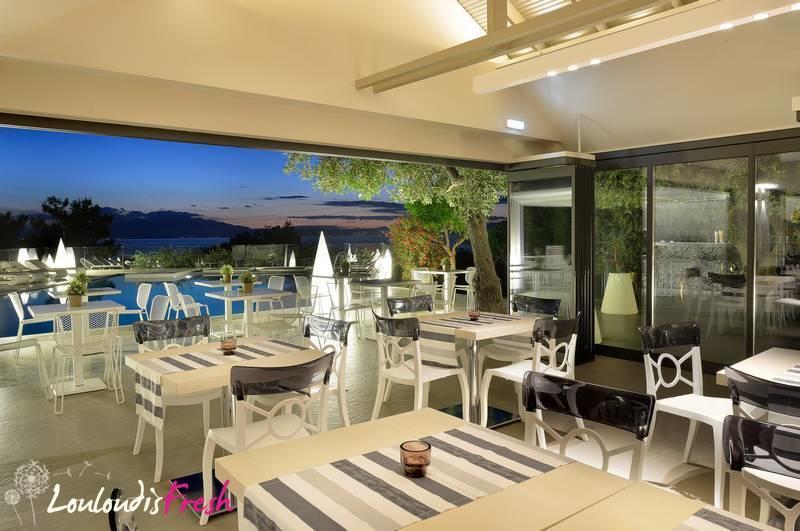 Aparthotel Louloudis Fresh-Adults Only Skala Rachoni  Exterior foto